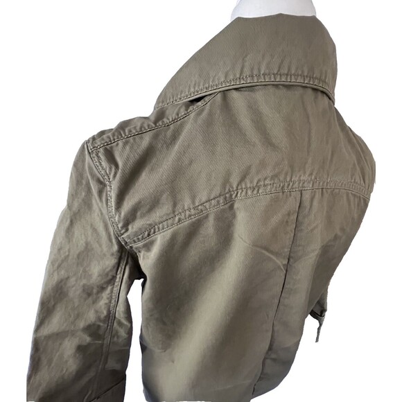 Spiewak & Sons army green jacket, lined,  large buttons size small - Picture 5 of 10